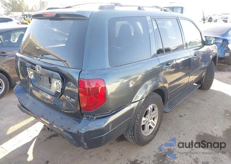 2004 Honda Pilot Ex-L z USA, uszkodzony, nr VIN 2HKYF187X4H520868